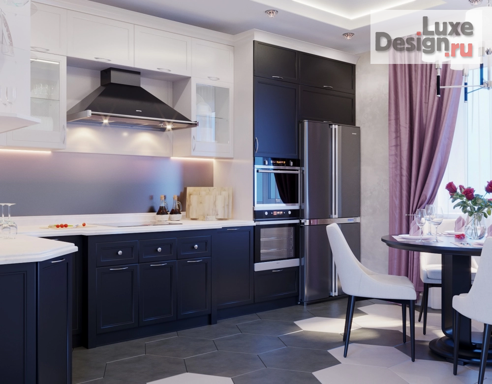 Частная архитектура "Интерьер коттеджа, Научный городок" (фото 4)