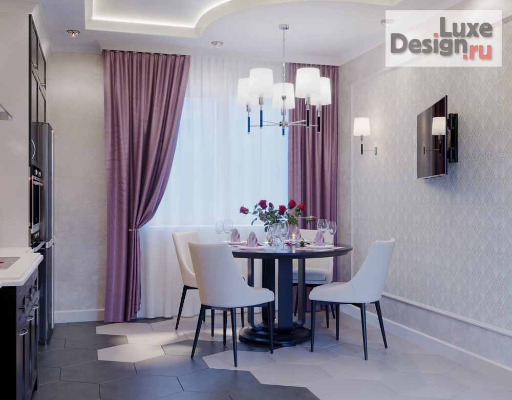 Частная архитектура "Интерьер коттеджа, Научный городок" (фото 5)