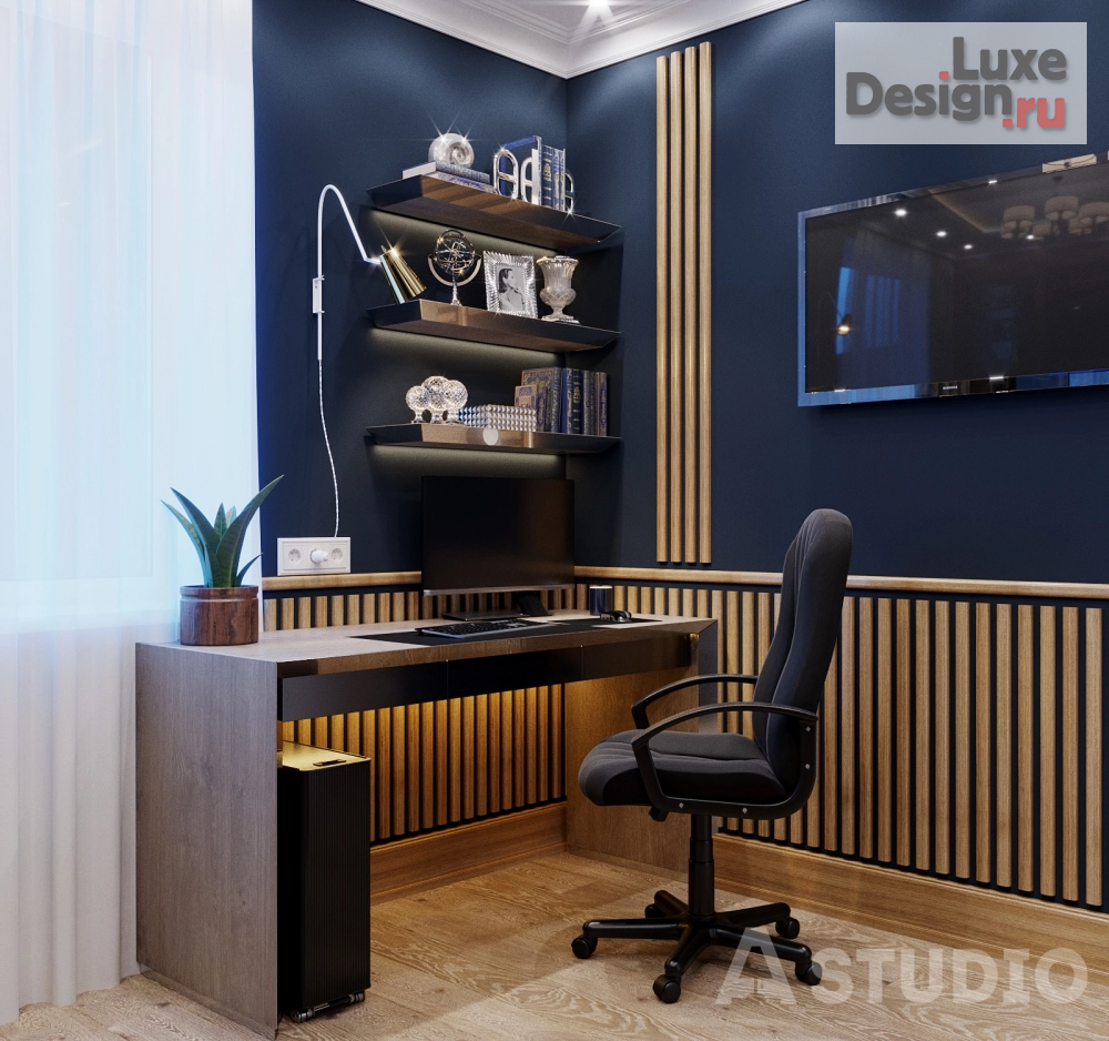 Частная архитектура "Интерьер коттеджа, Научный городок" (фото 7)