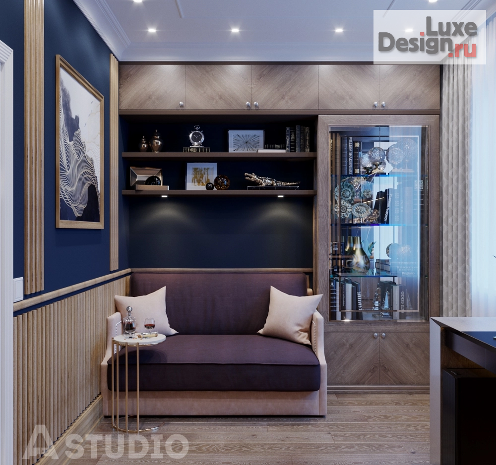 Частная архитектура "Интерьер коттеджа, Научный городок" (фото 8)