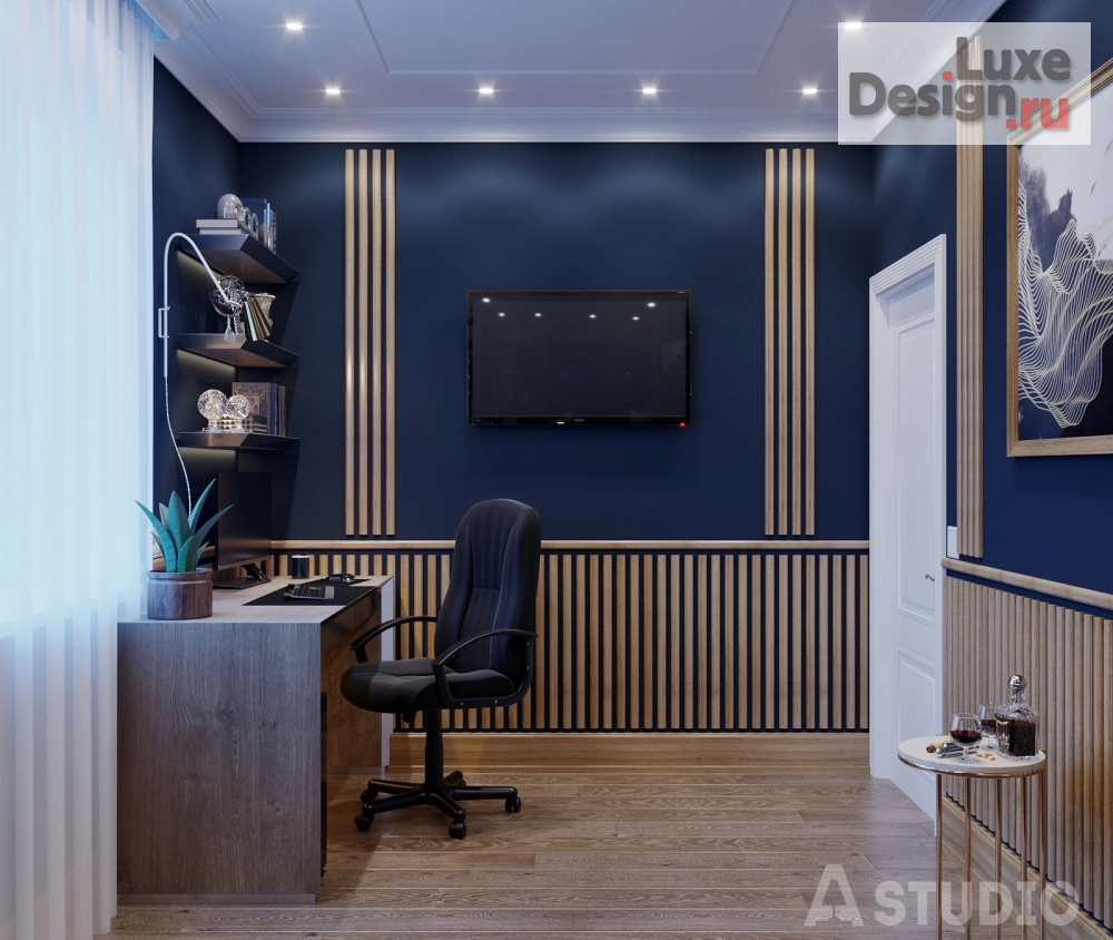 Частная архитектура "Интерьер коттеджа, Научный городок" (фото 9)