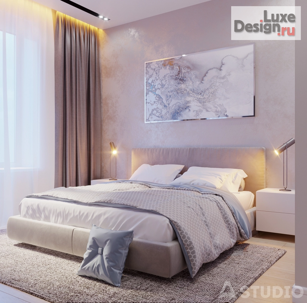 Дизайн интерьера четырехкомнатной квартиры "Квартира для молодой семьи в ЖК "Две эпохи"" (фото 17)