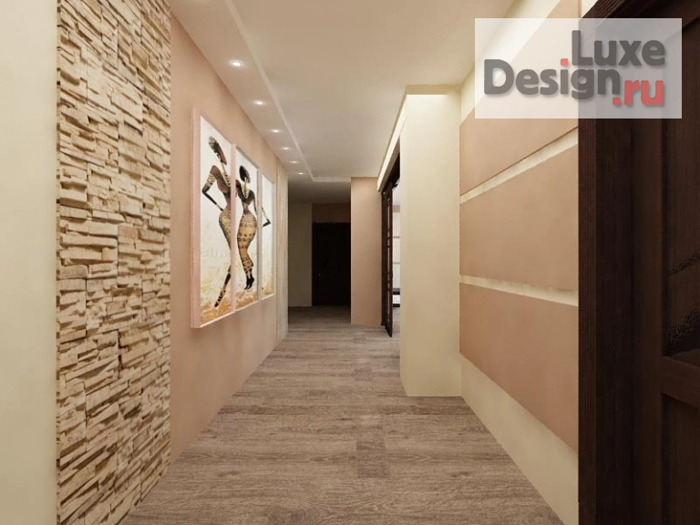 Дизайн интерьера гостиной "Проект гостиной" (фото 3)