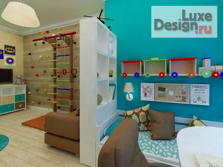 Дизайн интерьера квартиры "Дизайн интерьера квартиры" (фото 4)