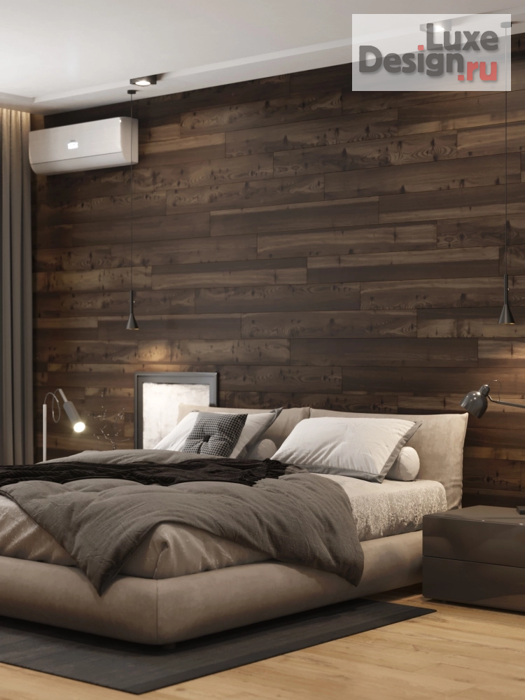 Дизайн интерьера загородного дома "" Времена года"  Проект загородного жилого дома с мансардой, подвалом и гаражом. 240 кв.м." (фото 5)