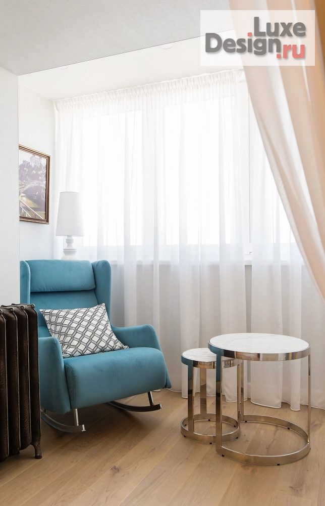 Дизайн интерьера четырехкомнатной квартиры "Реализация проекта "Неоклассика"" (фото 5)