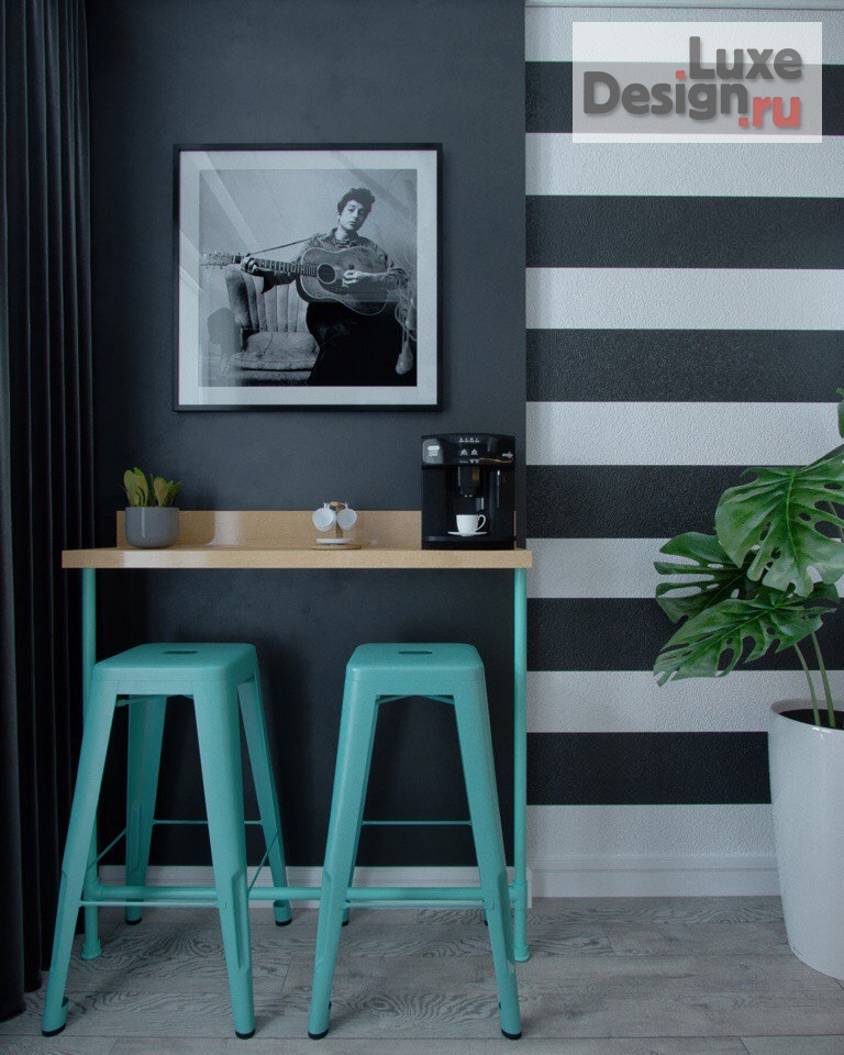 Дизайн интерьера кухни "Проект кухни" (фото 1)