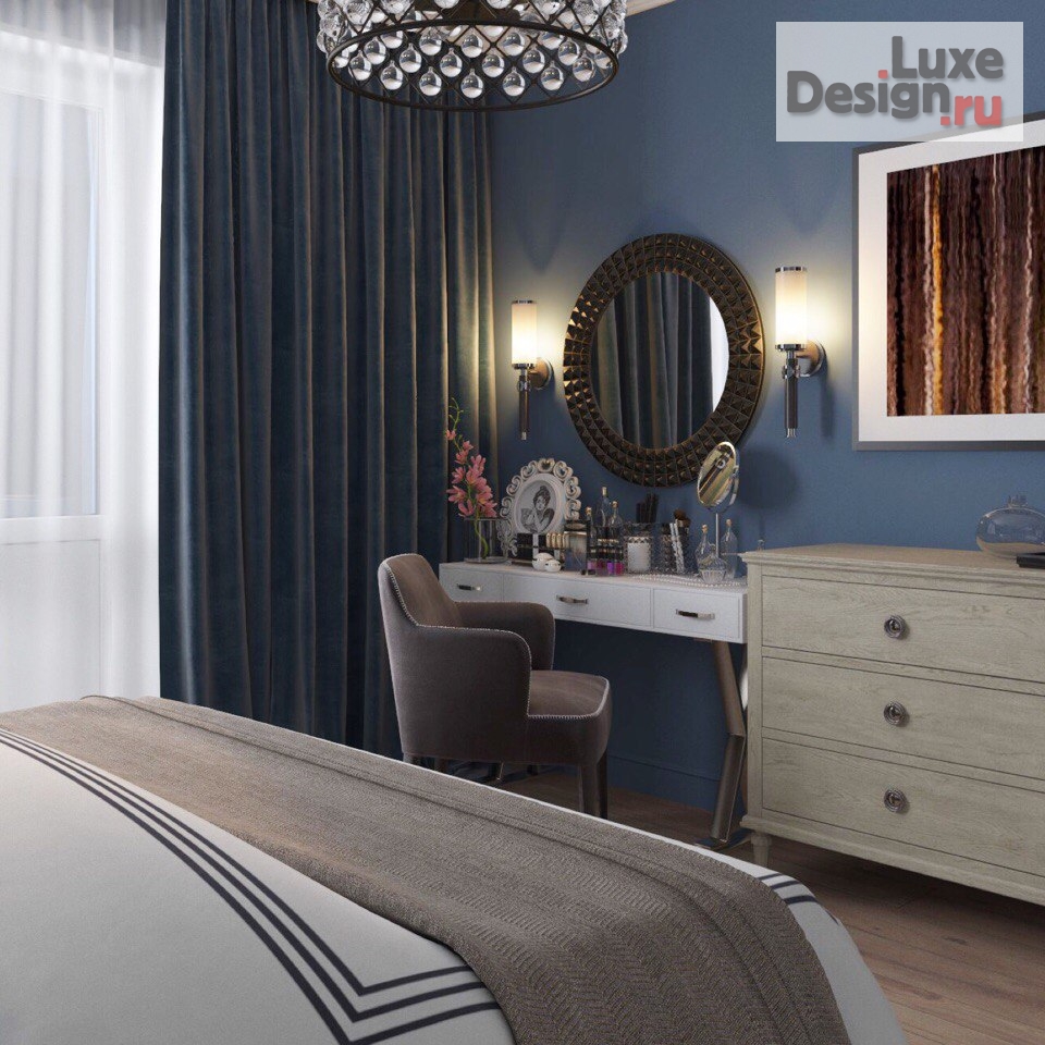 Дизайн интерьера спальни "Проект спальни" (фото 2)