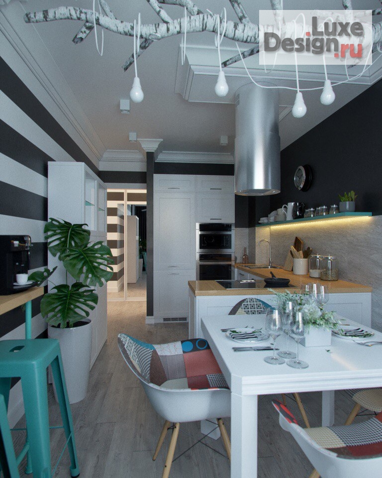 Дизайн интерьера кухни "Проект кухни" (фото 3)