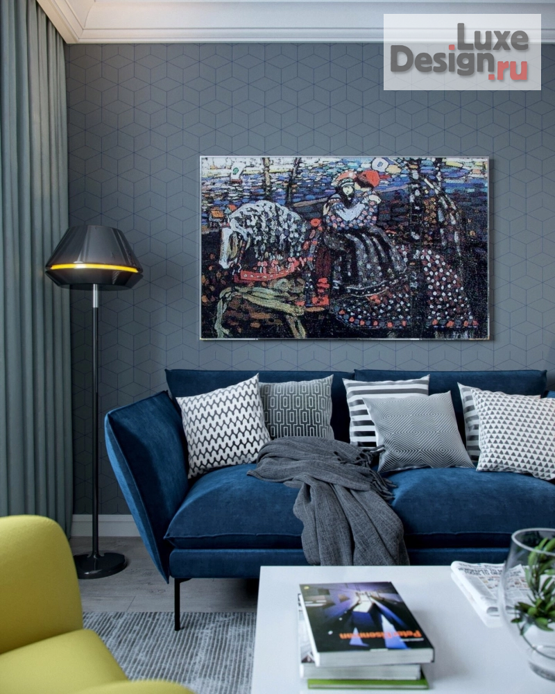 Дизайн интерьера гостиной "Проект интерьера гостиной" (фото 4)