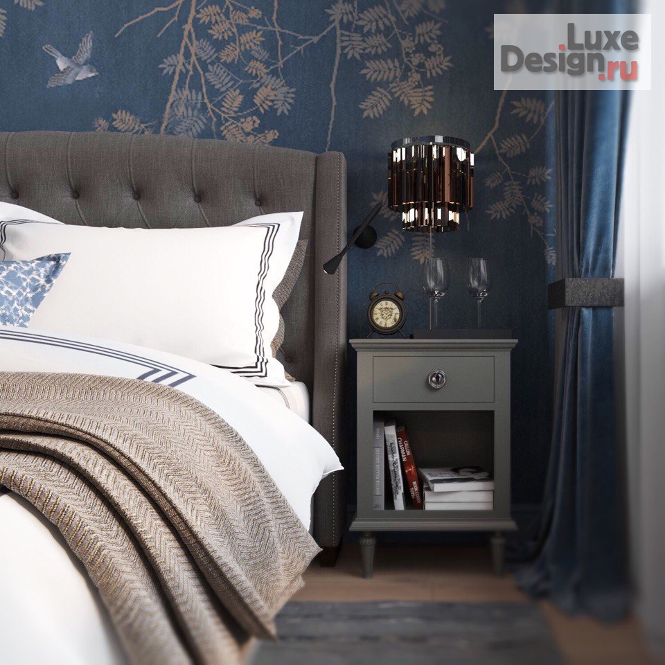 Дизайн интерьера спальни "Проект спальни" (фото 1)