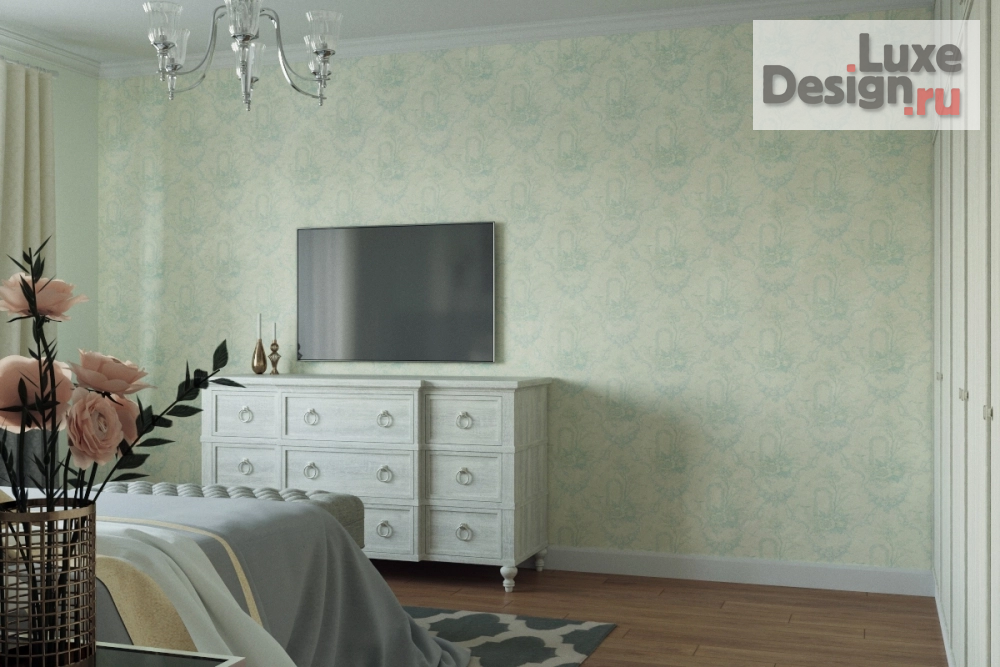 Дизайн интерьера спальни "Спальня в традиционном стиле" (фото 2)