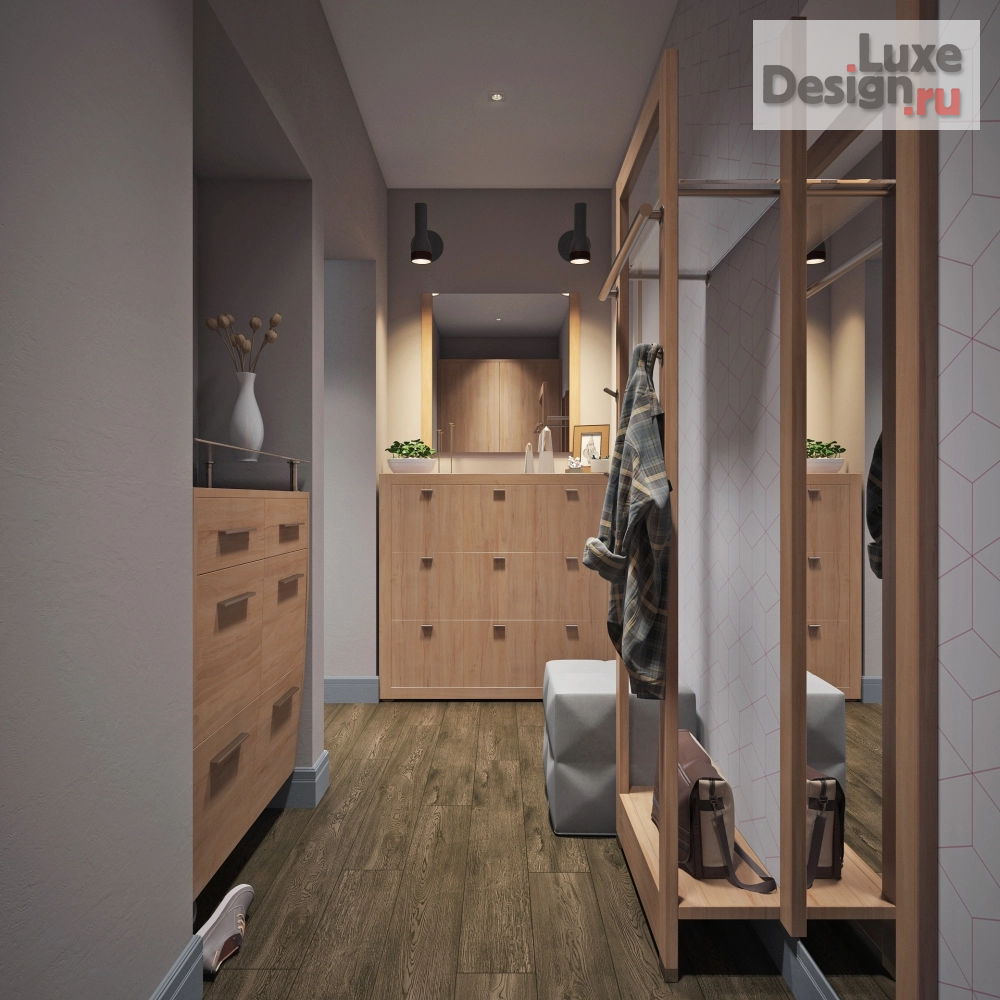 Дизайн интерьера квартиры "Интерьер в современном стиле" (фото 1)