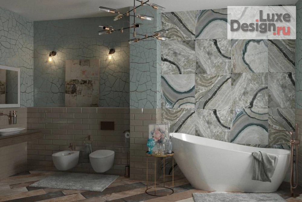 Дизайн интерьера ванной "Проект ванной комнаты" (фото 1)