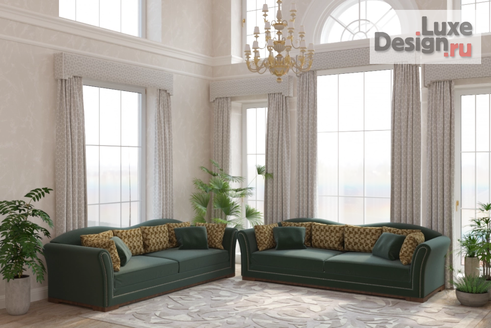 Дизайн интерьера коттеджа "Дом мечты в лесу" (фото 3)