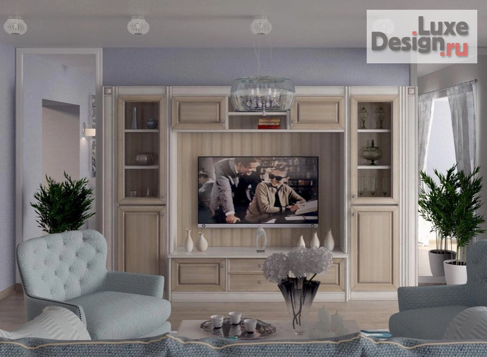 Дизайн интерьера гостиной "Проекты гостиных" (фото 2)