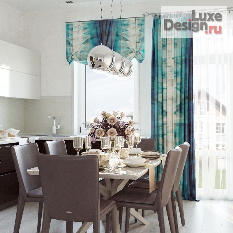 Дизайн интерьера столовой "Проект столовой" (фото 1)