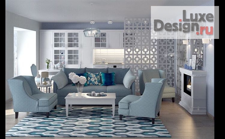 Дизайн интерьера гостиной "Проекты гостиных" (фото 3)