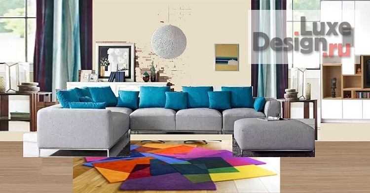 Дизайн интерьера гостиной "Проекты гостиных" (фото 1)