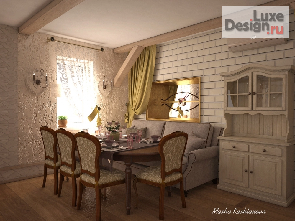 Дизайн интерьера ресторана "Ресторан" (фото 5)