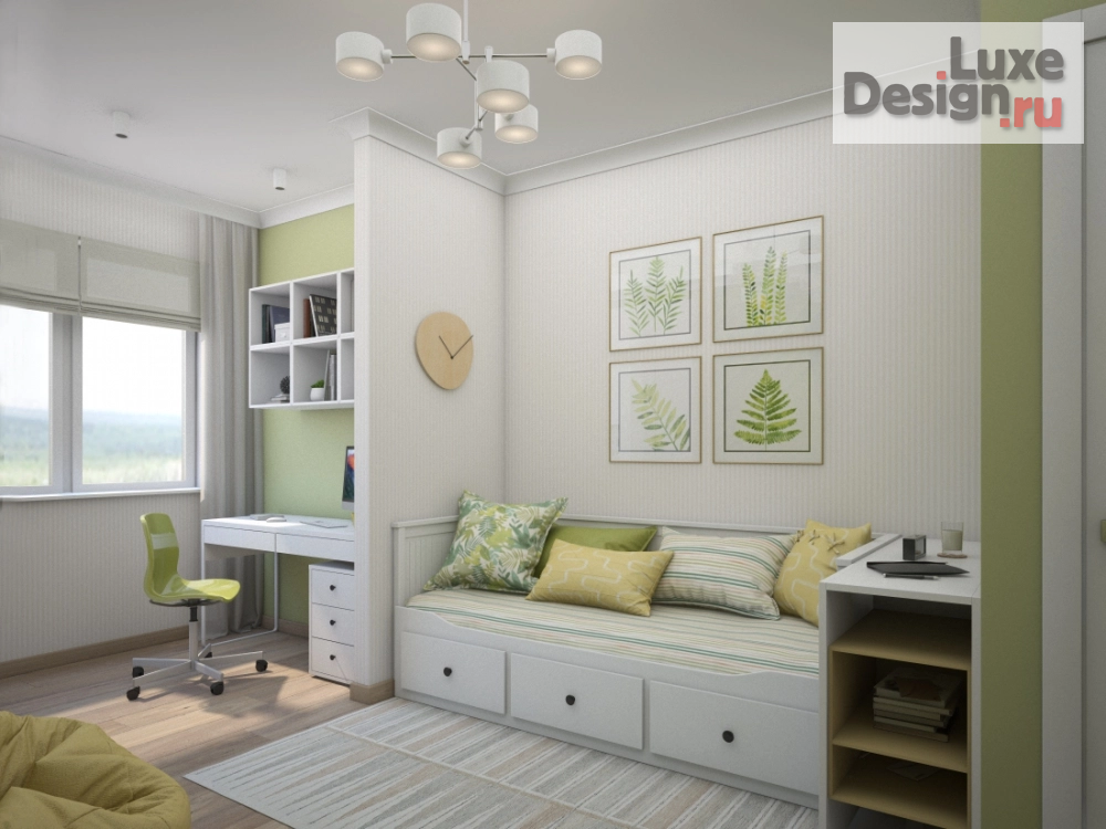 Дизайн интерьера таунхауса "ТаунХаус на Солнечной Поляне" (фото 18)