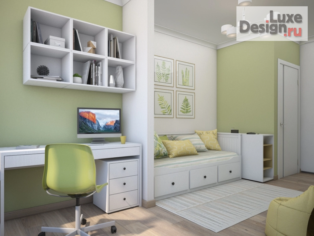 Дизайн интерьера таунхауса "ТаунХаус на Солнечной Поляне" (фото 19)