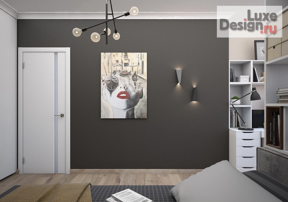 Дизайн интерьера таунхауса "ТаунХаус на Солнечной Поляне" (фото 23)