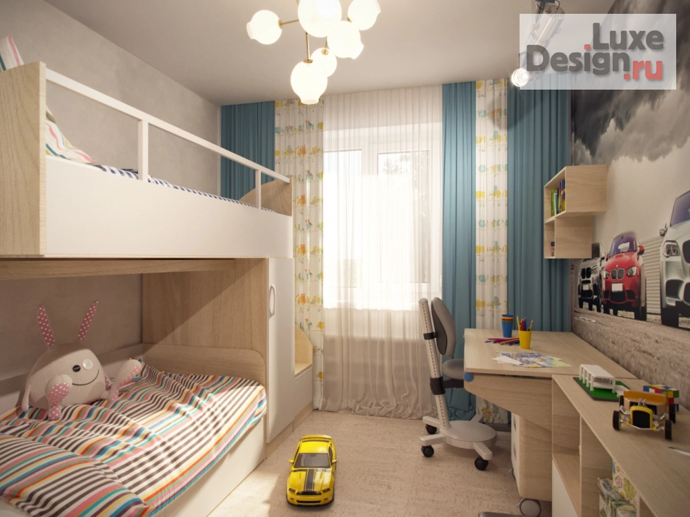 Дизайн интерьера таунхауса "Интерьер на большого частного дома" (фото 4)