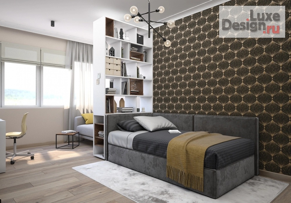 Дизайн интерьера таунхауса "ТаунХаус на Солнечной Поляне" (фото 25)