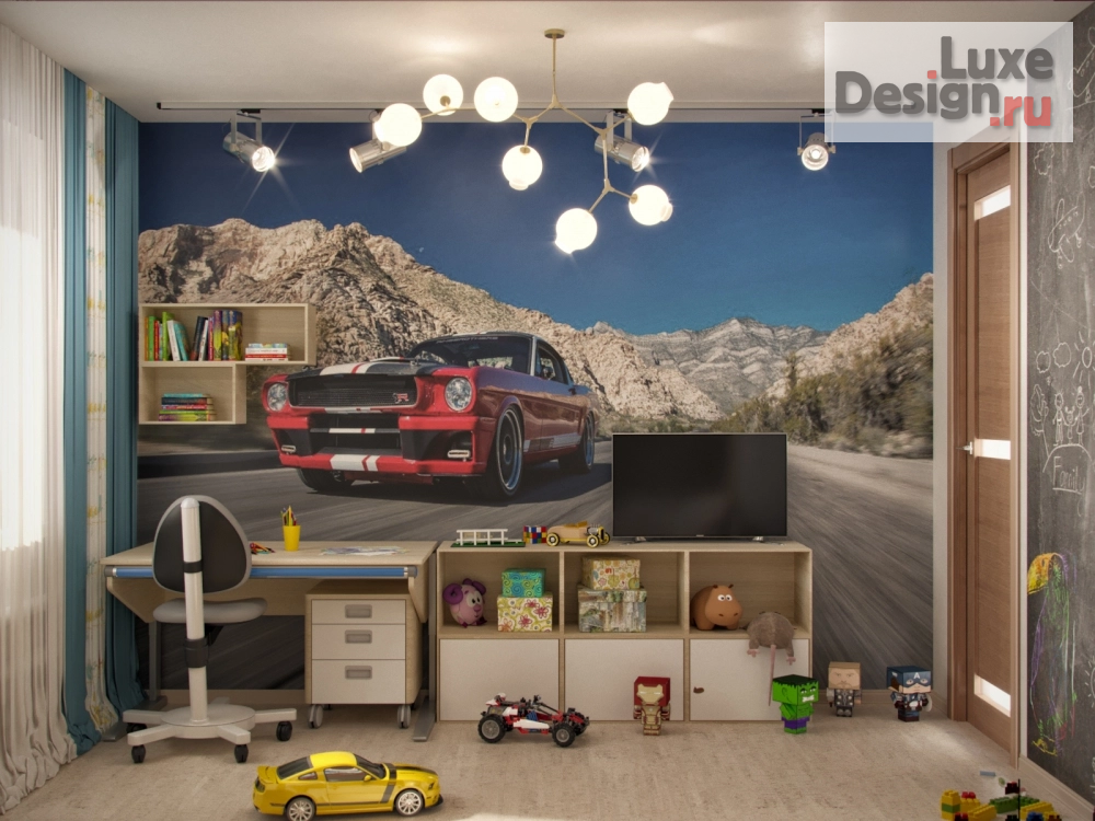 Дизайн интерьера таунхауса "Интерьер на большого частного дома" (фото 5)