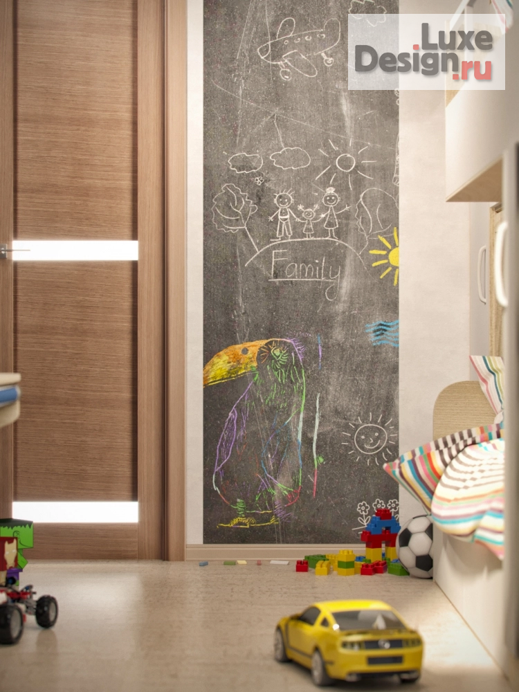 Дизайн интерьера таунхауса "Интерьер на большого частного дома" (фото 6)