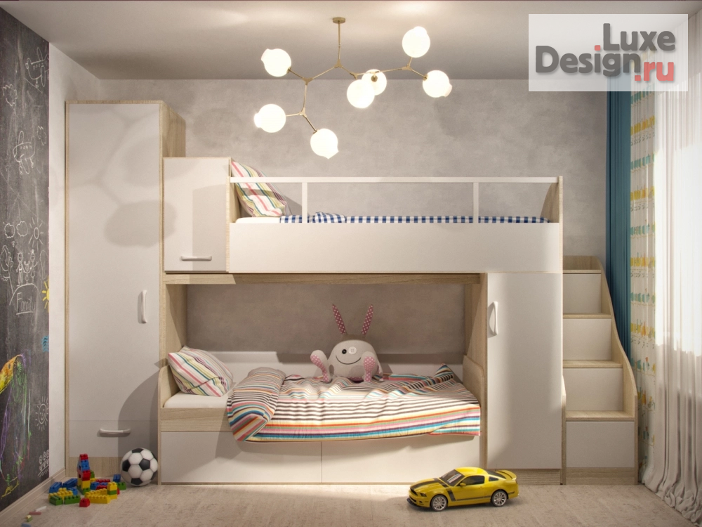 Дизайн интерьера таунхауса "Интерьер на большого частного дома" (фото 7)