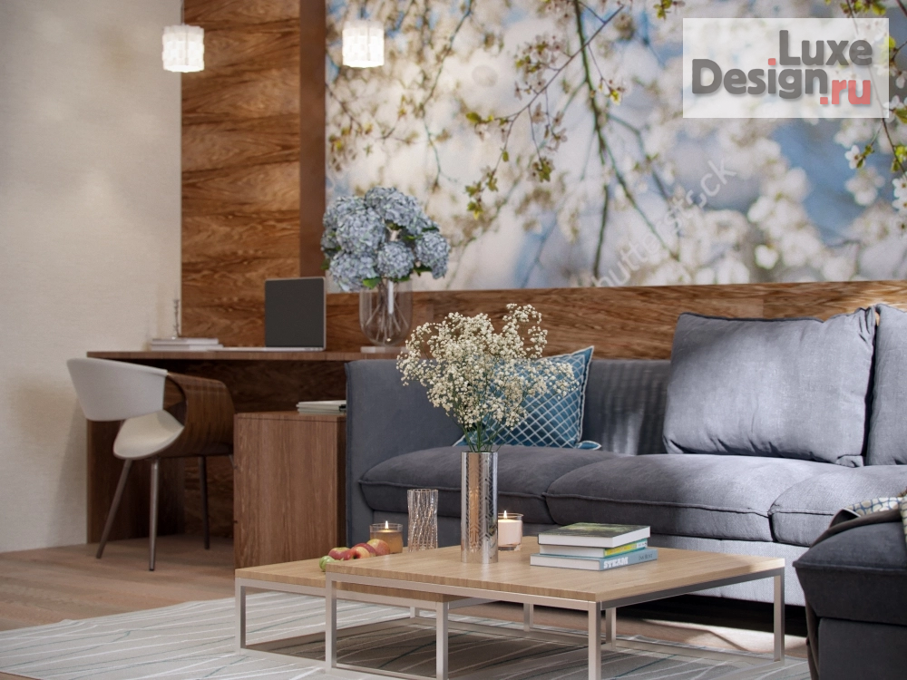 Дизайн интерьера таунхауса "Интерьер на большого частного дома" (фото 1)