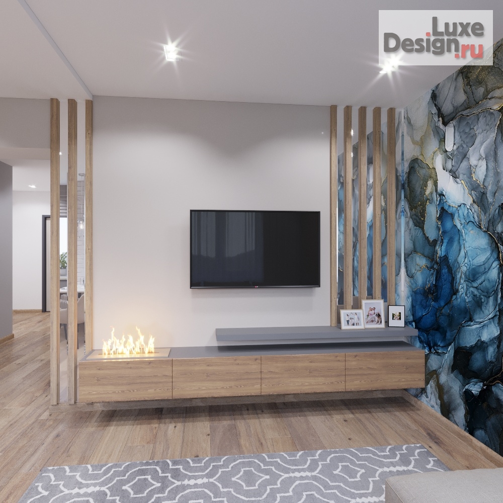 Дизайн интерьера таунхауса "ТаунХаус на Солнечной Поляне" (фото 1)