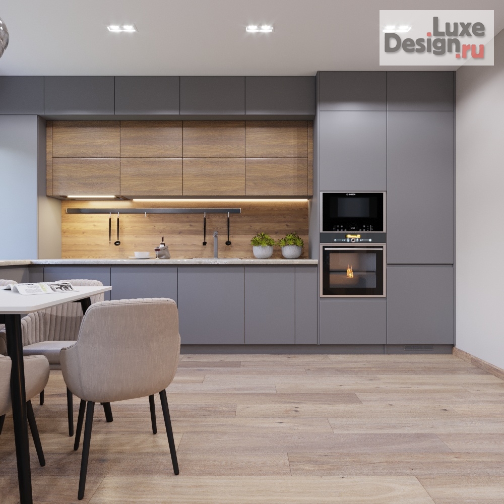 Дизайн интерьера таунхауса "ТаунХаус на Солнечной Поляне" (фото 2)