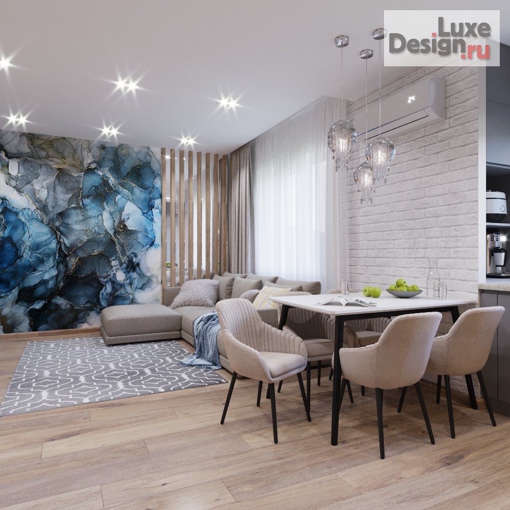 Дизайн интерьера таунхауса "ТаунХаус на Солнечной Поляне" (фото 3)