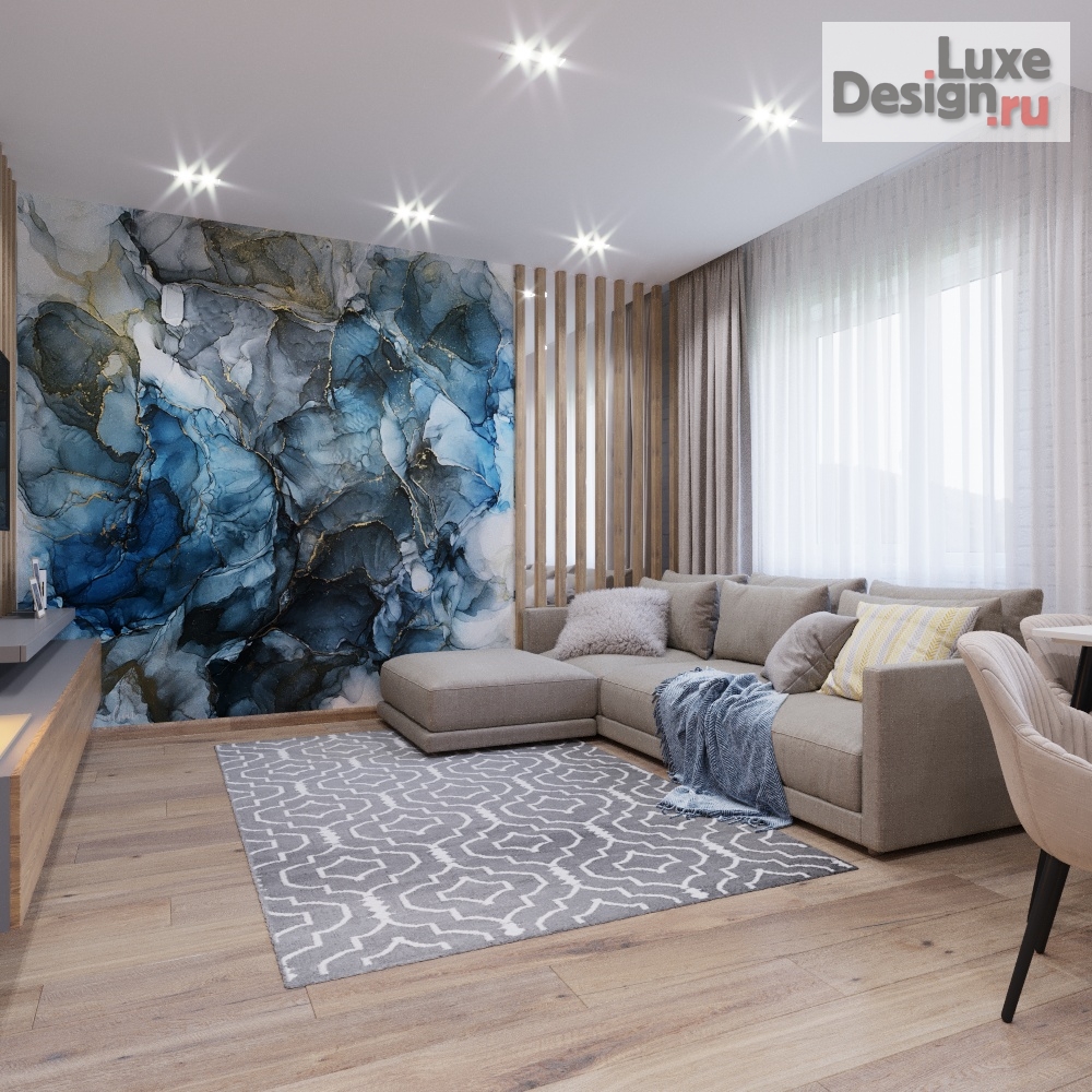 Дизайн интерьера таунхауса "ТаунХаус на Солнечной Поляне" (фото 4)