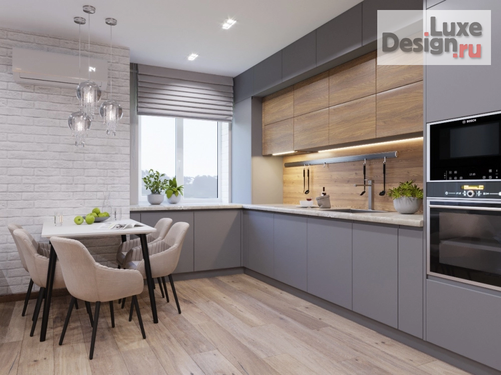 Дизайн интерьера таунхауса "ТаунХаус на Солнечной Поляне" (фото 5)