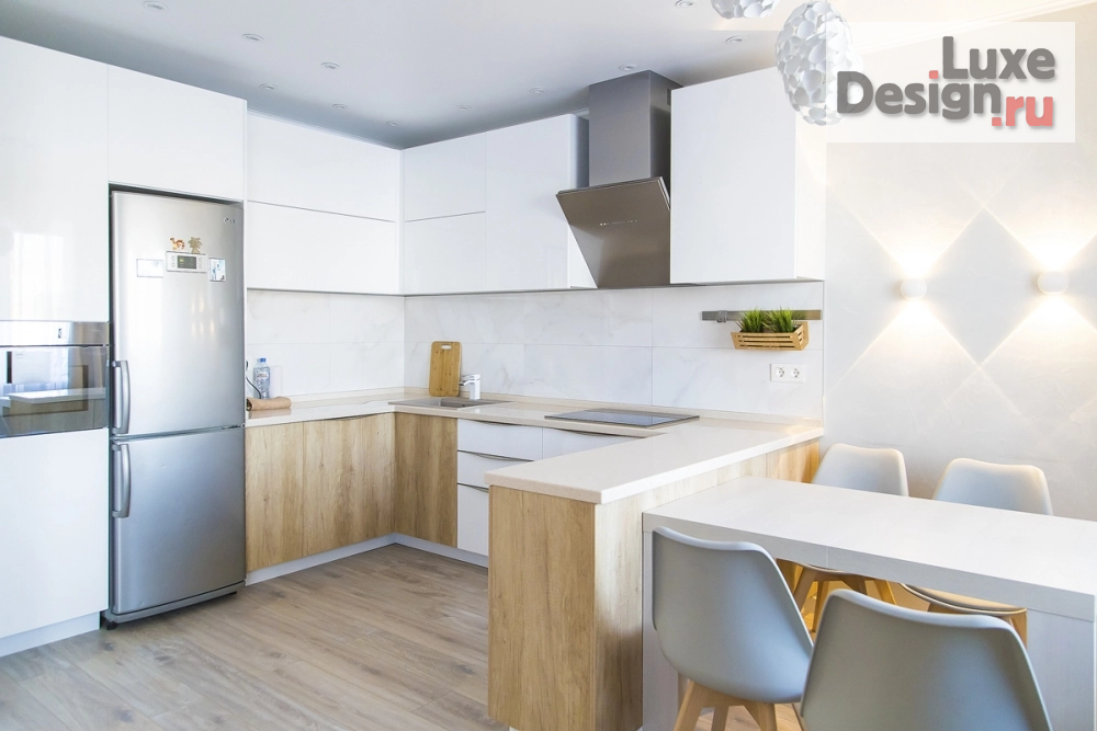 Дизайн интерьера трехкомнатной квартиры "Квартира на Взлетной" (фото 14)