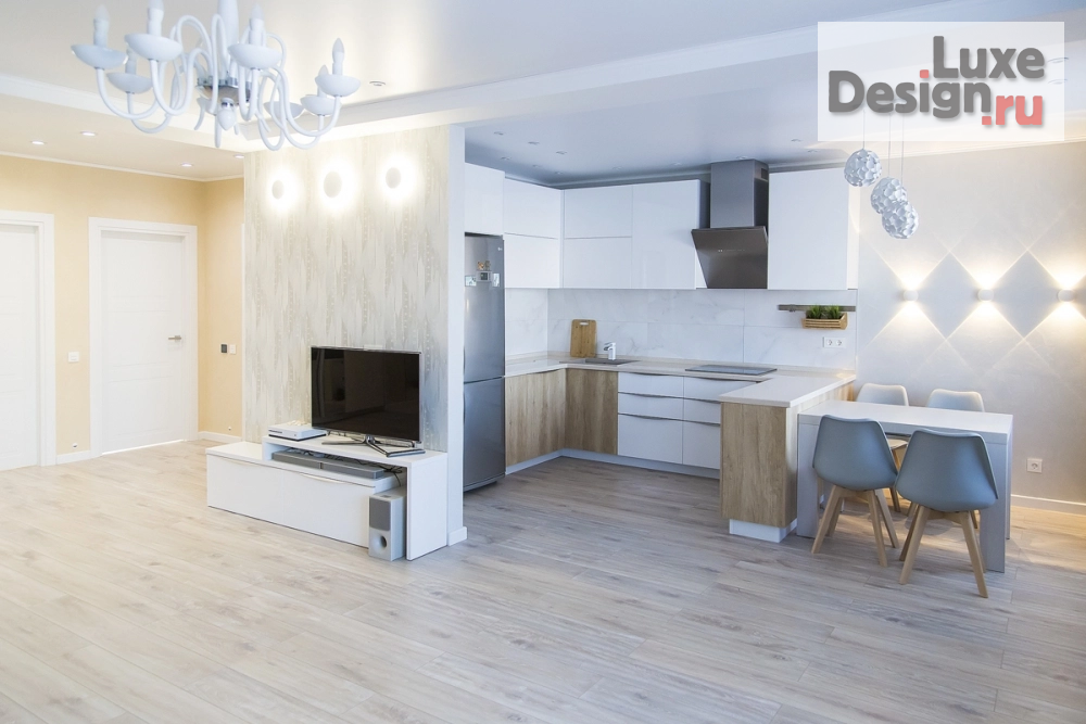 Дизайн интерьера трехкомнатной квартиры "Квартира на Взлетной" (фото 16)