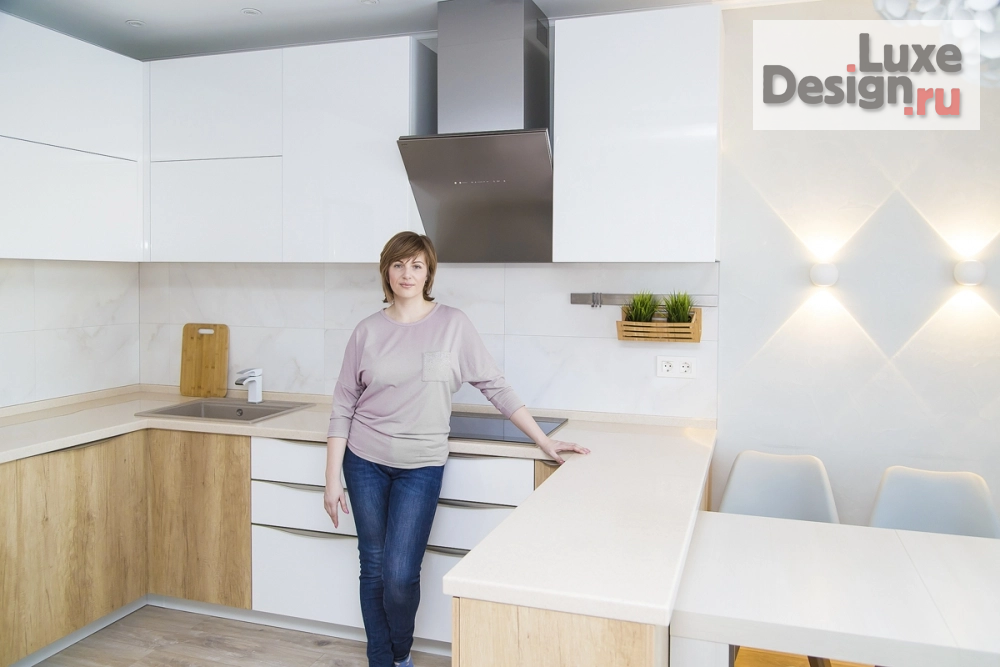 Дизайн интерьера трехкомнатной квартиры "Квартира на Взлетной" (фото 17)