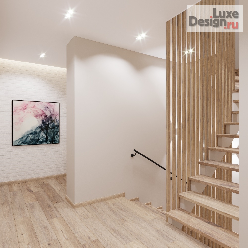 Дизайн интерьера таунхауса "ТаунХаус на Солнечной Поляне" (фото 9)