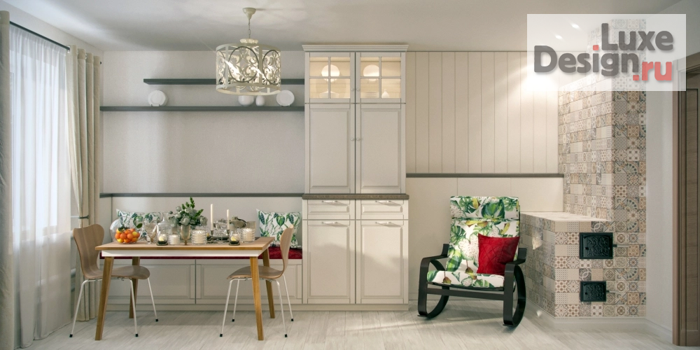 Дизайн интерьера таунхауса "Интерьер на большого частного дома" (фото 10)