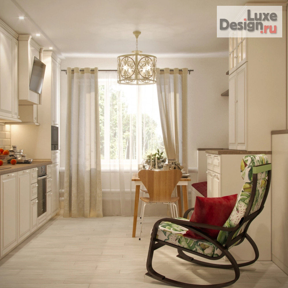 Дизайн интерьера таунхауса "Интерьер на большого частного дома" (фото 11)