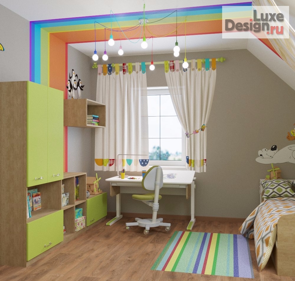 Дизайн интерьера загородного дома "Проект интерьера загородного дома в пос. Лесной, г. Барнаул" (фото 10)