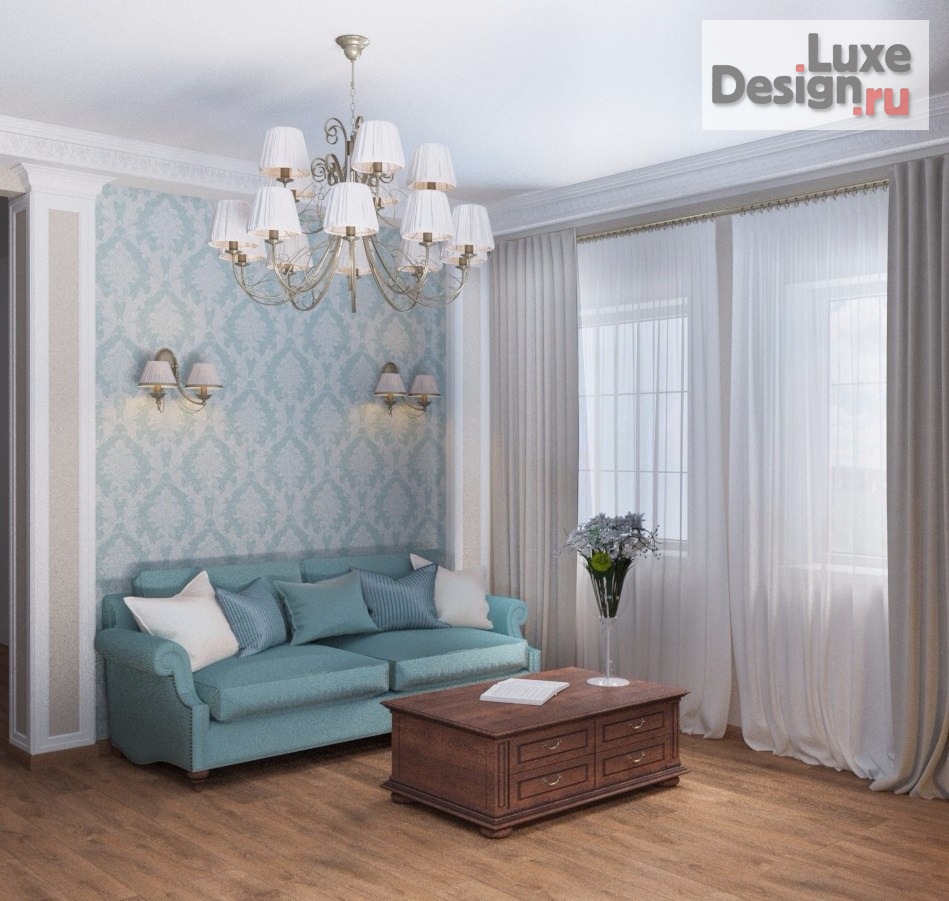 Дизайн интерьера загородного дома "Проект интерьера загородного дома в пос. Лесной, г. Барнаул" (фото 3)