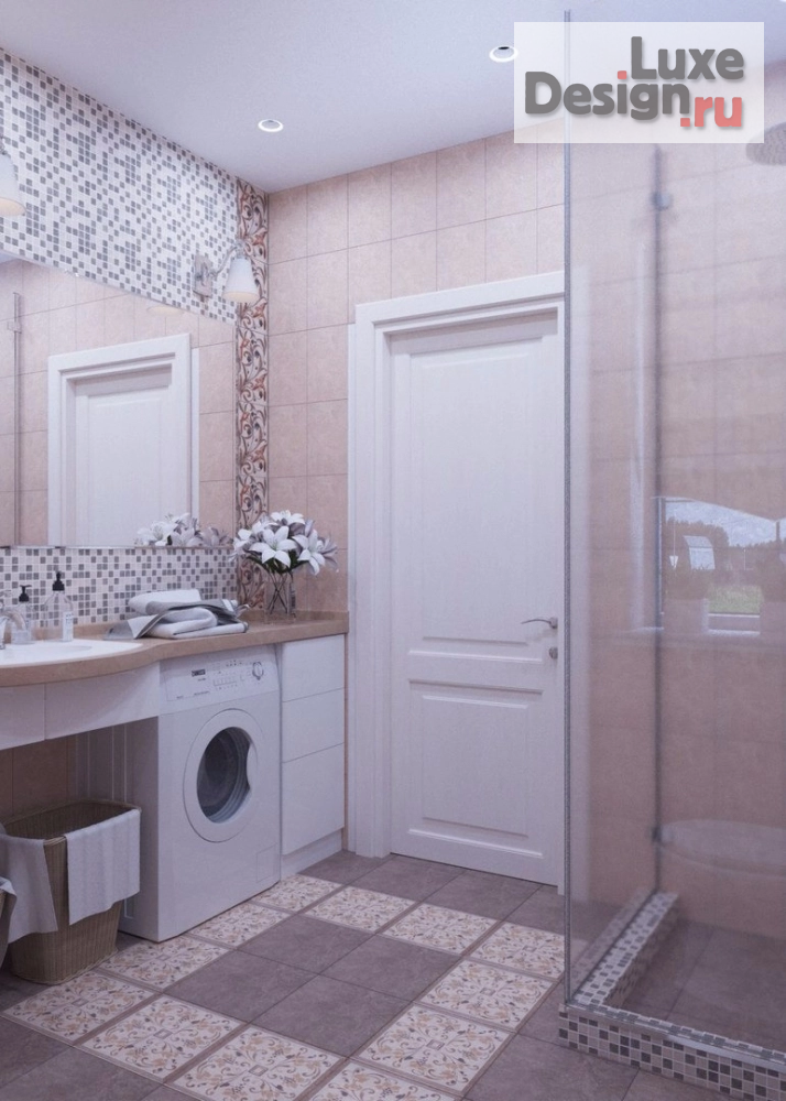 Дизайн интерьера загородного дома "Проект интерьера загородного дома в пос. Лесной, г. Барнаул" (фото 6)