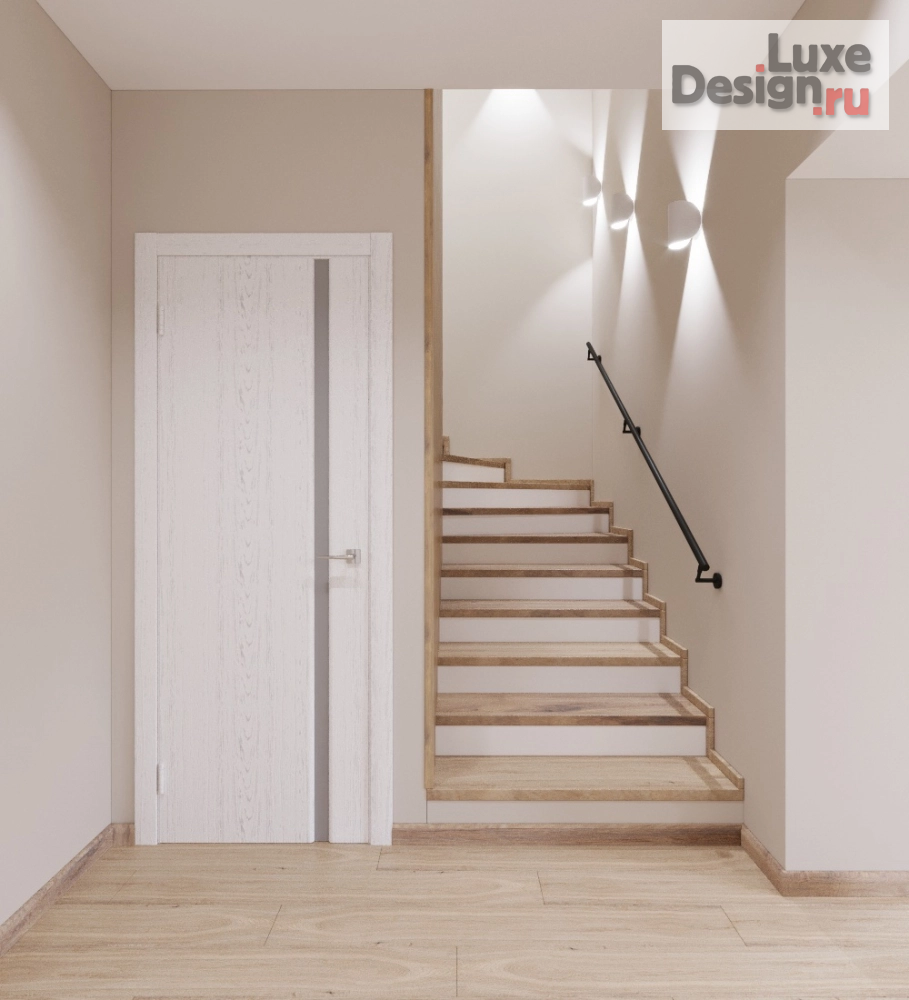 Дизайн интерьера таунхауса "ТаунХаус на Солнечной Поляне" (фото 10)