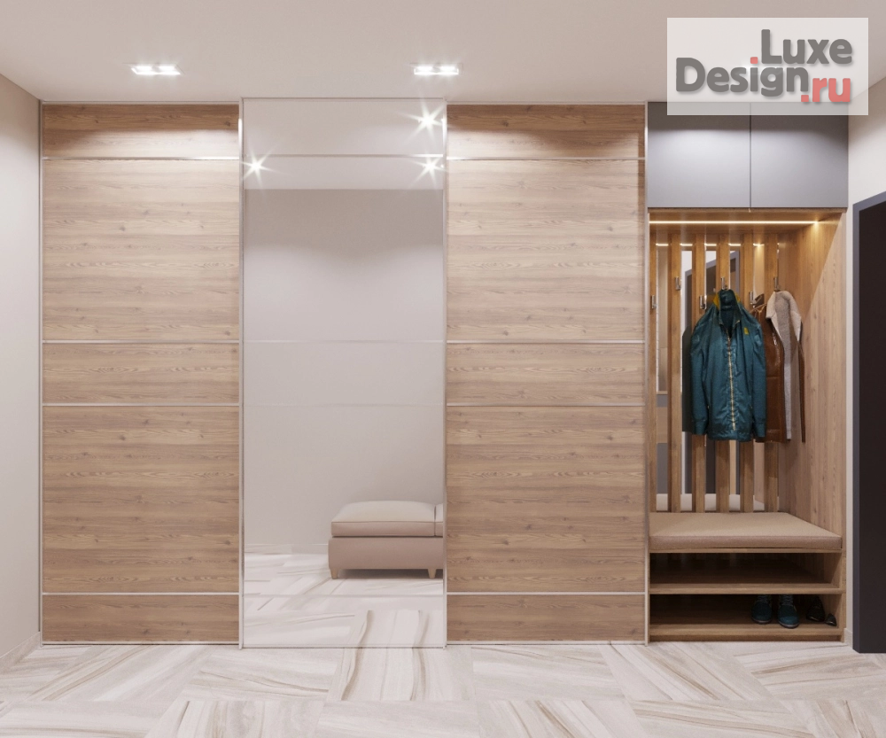 Дизайн интерьера таунхауса "ТаунХаус на Солнечной Поляне" (фото 11)