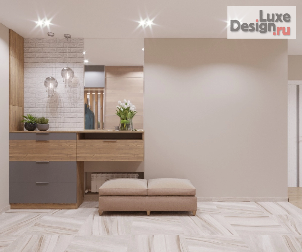 Дизайн интерьера таунхауса "ТаунХаус на Солнечной Поляне" (фото 12)